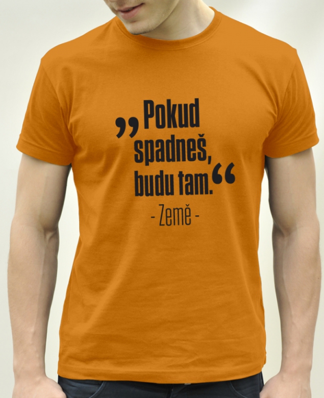 Pokud spadneš