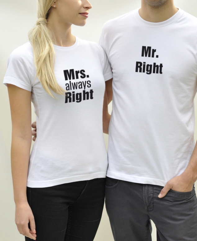 Mr. & Mrs. Right