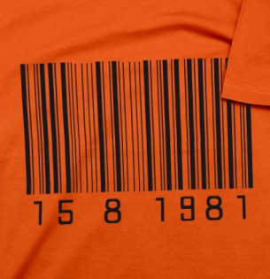 Tričko Barcode