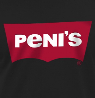 Tričko Penis
