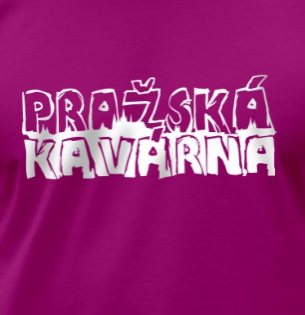 Tričko Pražská kavárna