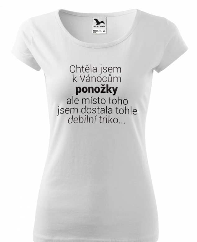 Chtěl/a jsem k Vánocům....