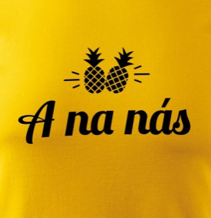 Tričko Ananas 