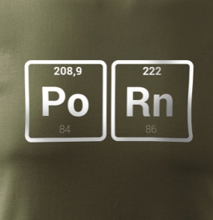 Tričko Polonium a Rodium dělá divy