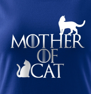 Tričko Mother of cat