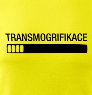 Tričko Transmogrifikace