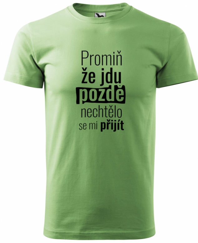 Promiň, že jdu pozdě