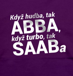  ABBA nebo SAABa?