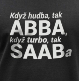  ABBA nebo SAABa?