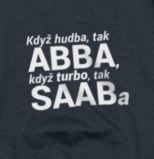  ABBA nebo SAABa?