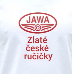 Jawa - české ručičky