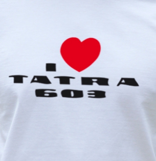 Já srdíčko Tatra 603