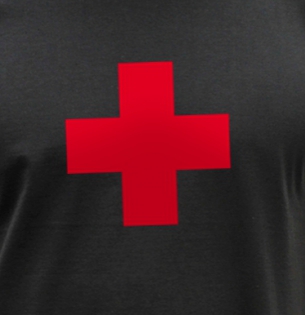 Křížěk - doktorské tričko