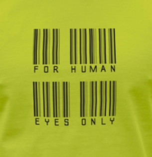 For human eyes only