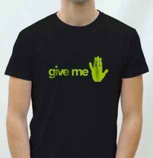 Give me five