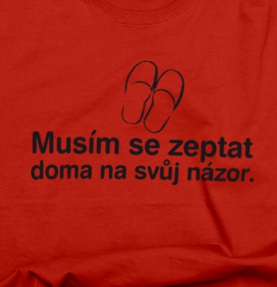 Musím se zeptat