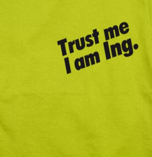 Trust me I am Ing.