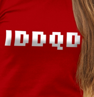 IDDQD - kultovní tričko
