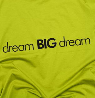 Dream big dream