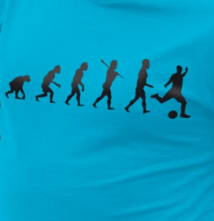 Evolution - football