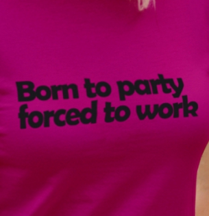 Born to party