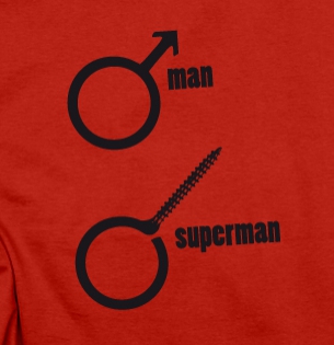 Man superman - tričko