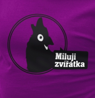 Miluji zvířata - pes