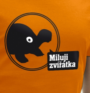 Miluji zvířata - želva