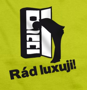 Rád luxuji lednici