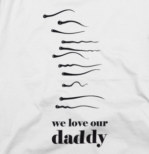 We love daddy