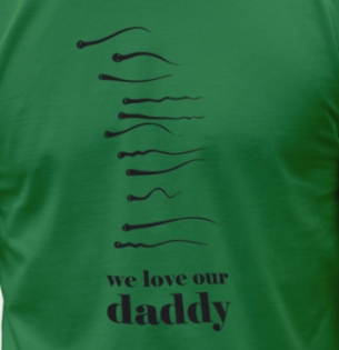 We love daddy