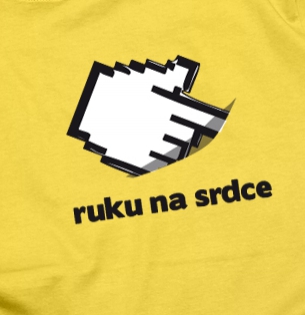 Ruku na srdce