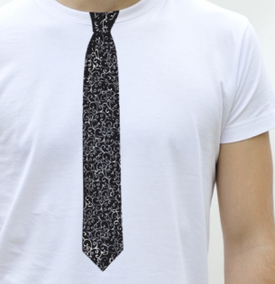 Kravata - tričko