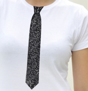 Kravata - tričko