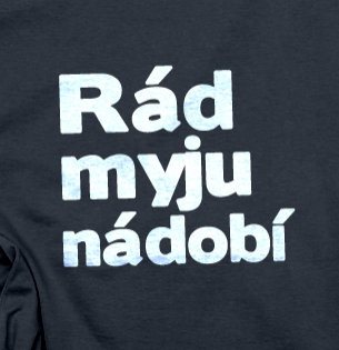 Rád myju nádobí