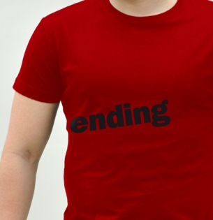 AKCE - pánské XL Ending - tričko pro páry	
