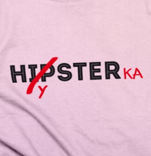 HIPSTERka - HIPSTERický 