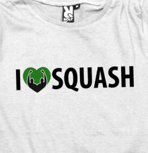 Tričko squash vaše liga