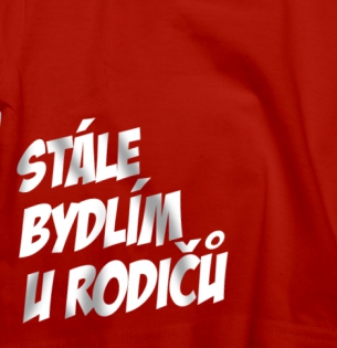 Stále bydlím u rodičů