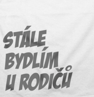 Stále bydlím u rodičů