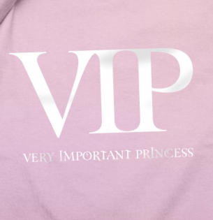 VIP very important princess - dětské tričko