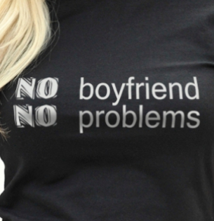 No boyfriend