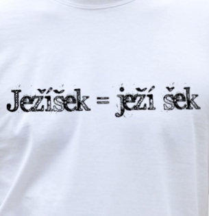 Ježíšek = ježí šek