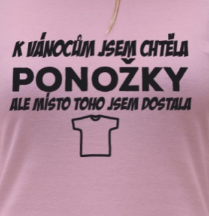 Ponožky na tričku