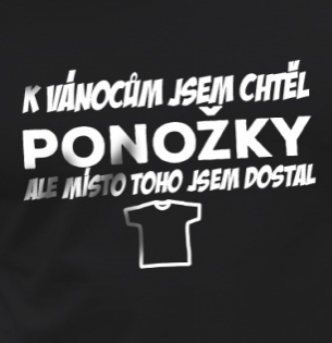 Ponožky na tričku