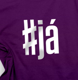 Hashtag #já