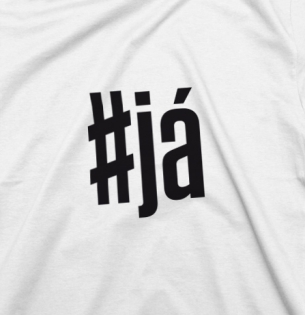 Hashtag #já