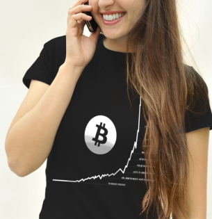 Bitcoin tričko