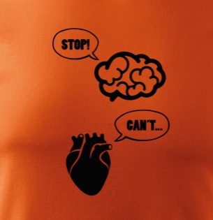 Mozek vs srdce