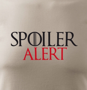 Spoiler alert